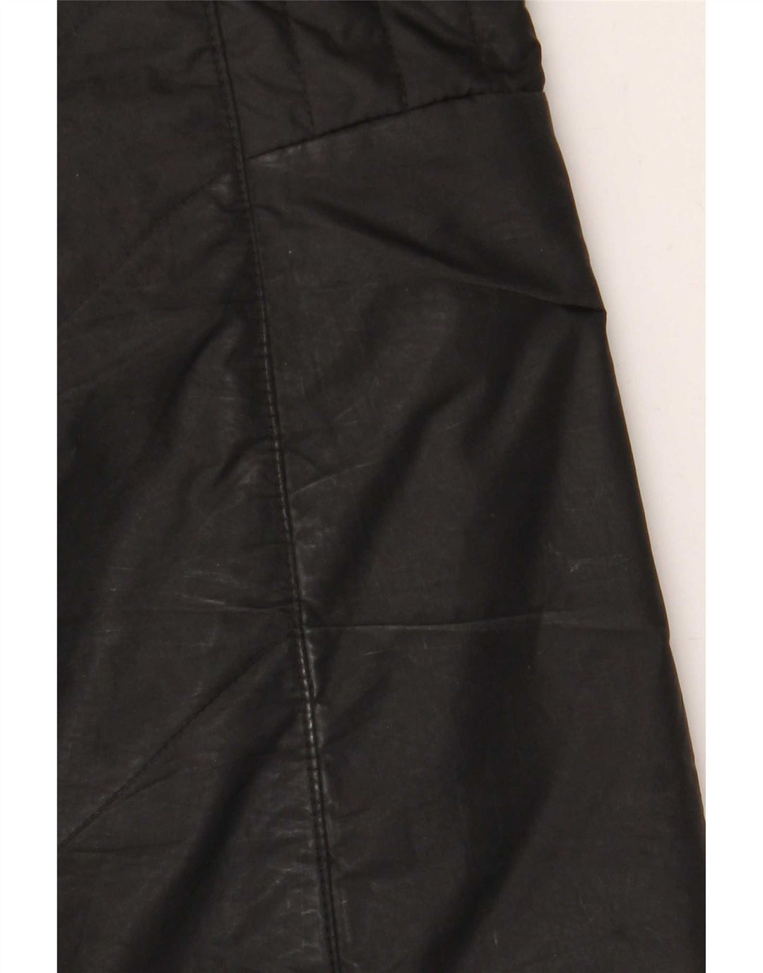 Jack Wolfskin Abrigo acolchado con capucha para mujer UK 10 Small Poliéster negro