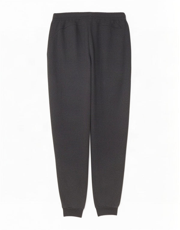 Puma Hombre Graphic Chándal Pantalones Joggers XL Gris Algodón