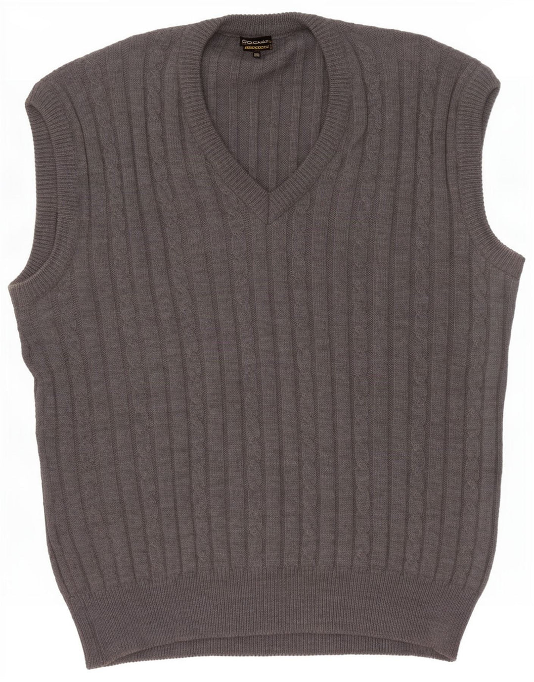 Jockey Hombre Chaleco Tank Top XL Gris Lana