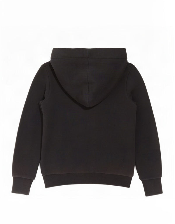 Superdry Jersey con capucha gráfica para mujer Reino Unido 8 Small Algodón negro