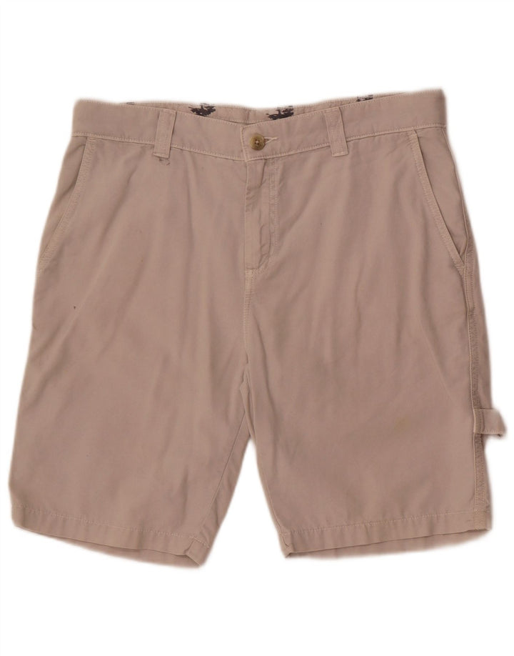 Pantalones cortos tipo cargo Kappa para hombre IT 48 Medium W34 Gris