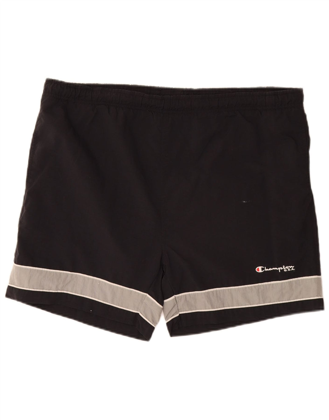 CHAMPION Bañador Hombre XL Negro Colorblock
