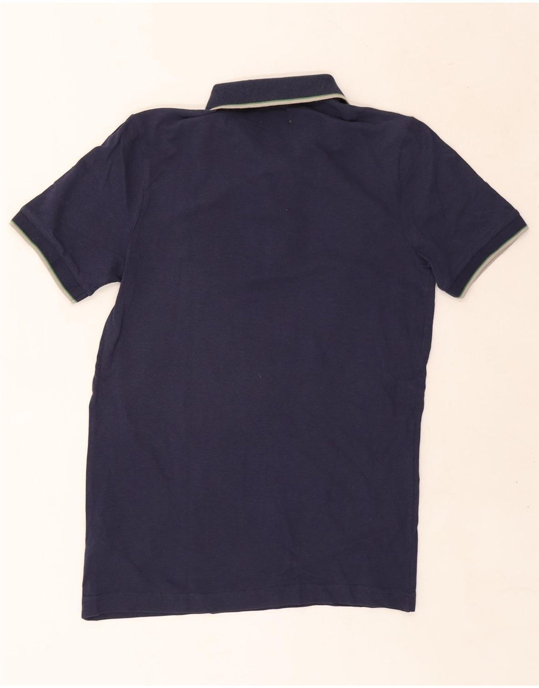 Polo Kappa Hombre Algodón Azul Marino Mediano