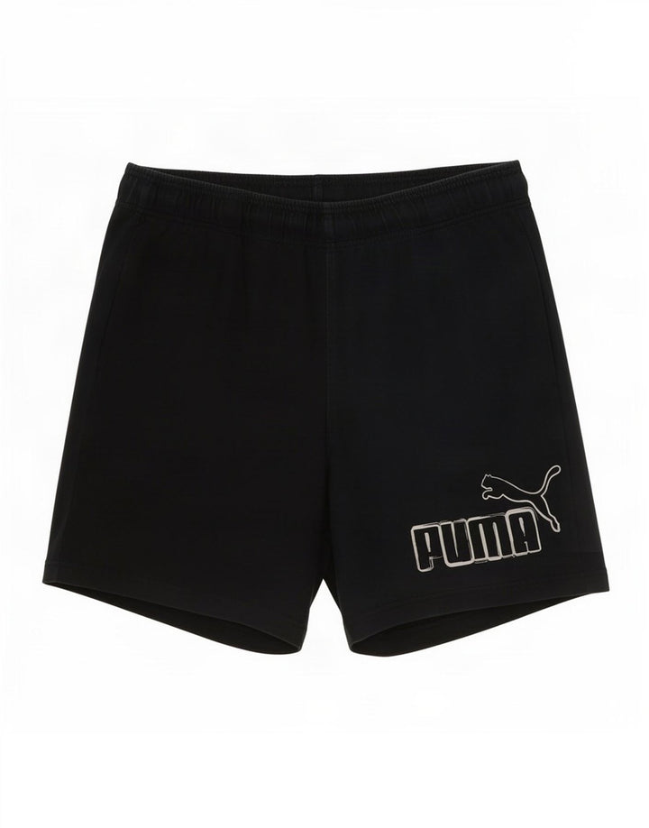 Puma Mens Graphic Sport Shorts Grande Azul Marino Poliéster