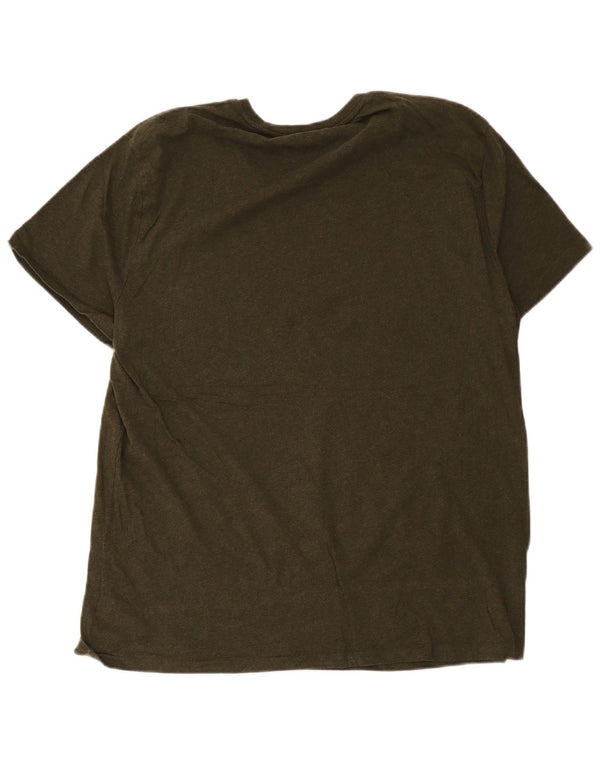 Polo Ralph Lauren Camiseta ajustada personalizada para hombre Top 2XL Algodón caqui