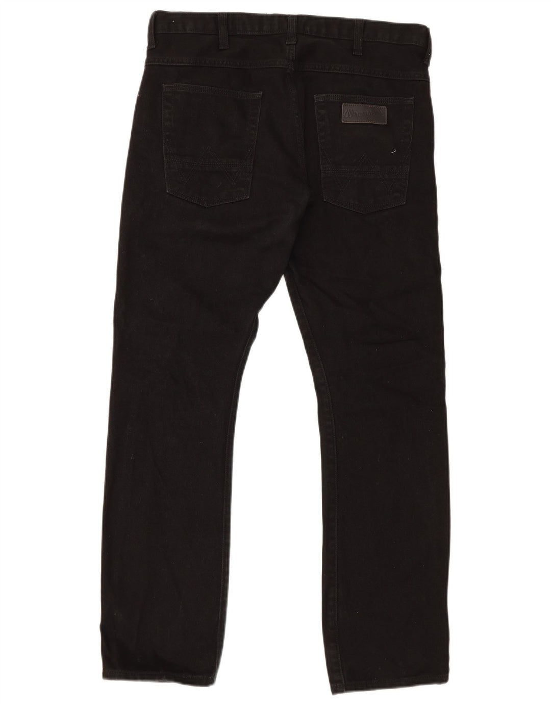 Wrangler Jeans Spencer Slim Rectos para Hombre W34 L32 Negro
