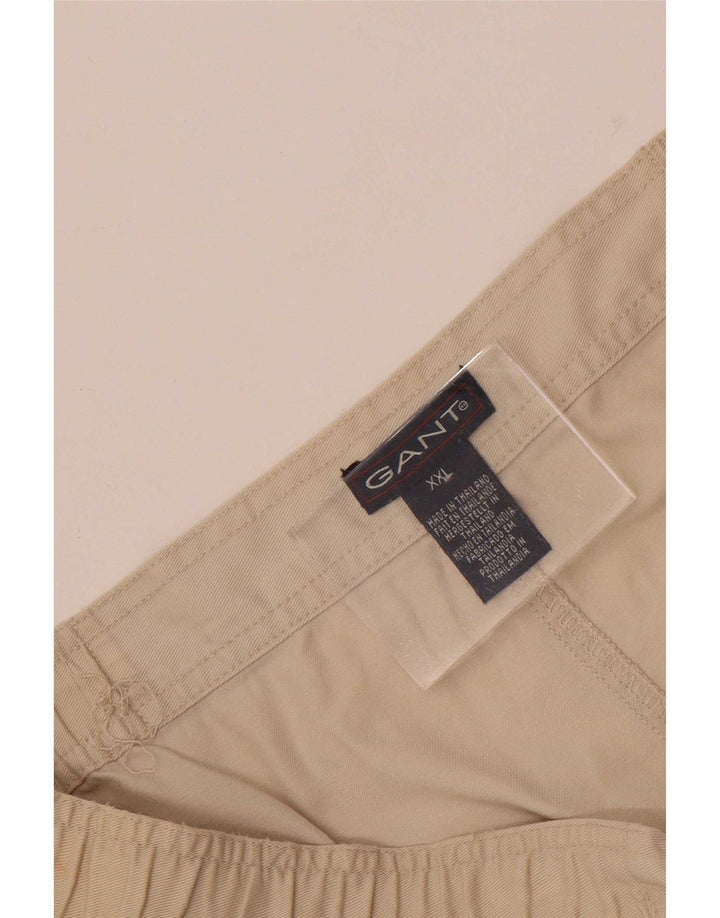 Gant Pantalones cortos chinos para hombre 2XL W42 Algodón beige