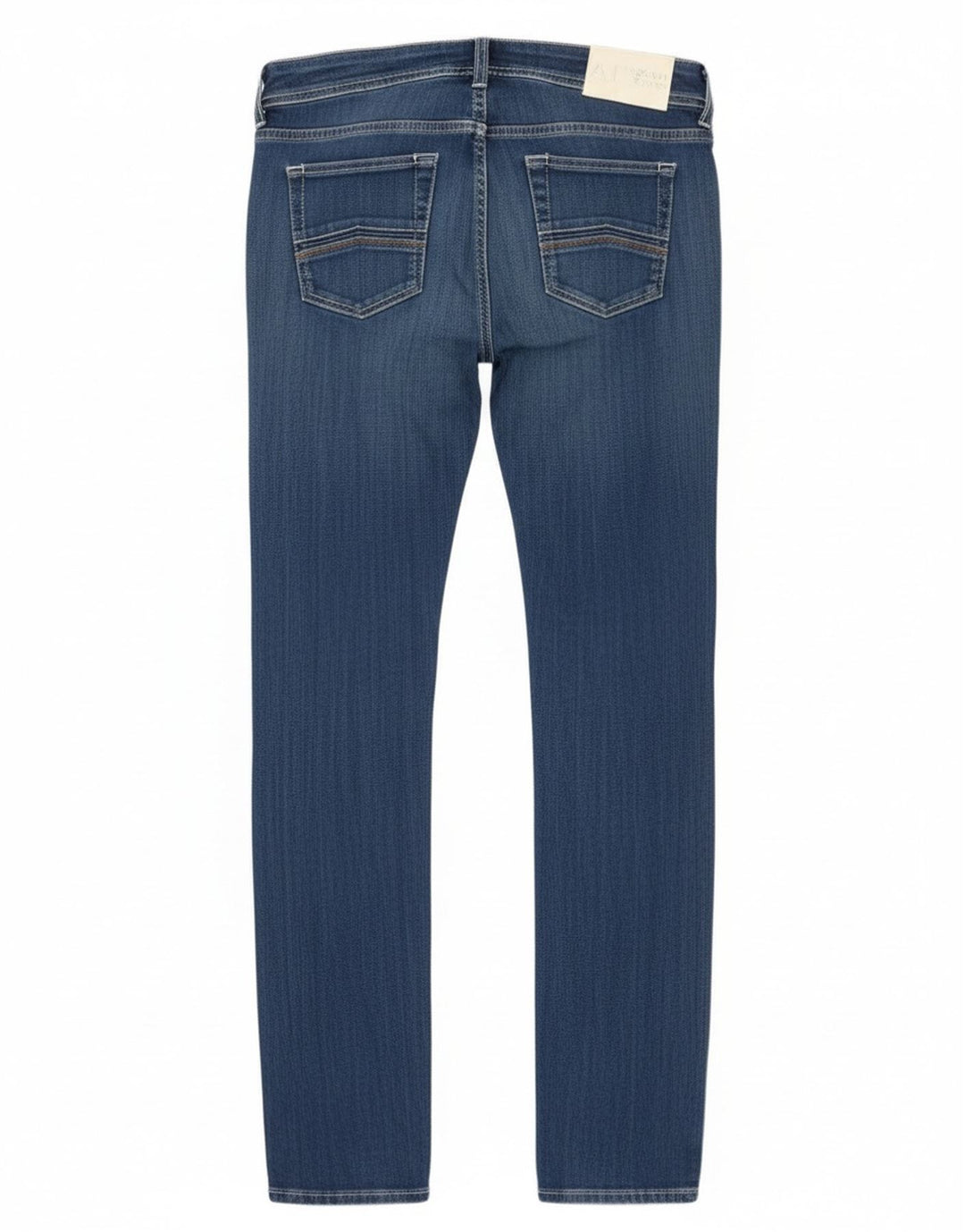 Jeans Armani Mujer Slim W29 L32 Algodón Azul