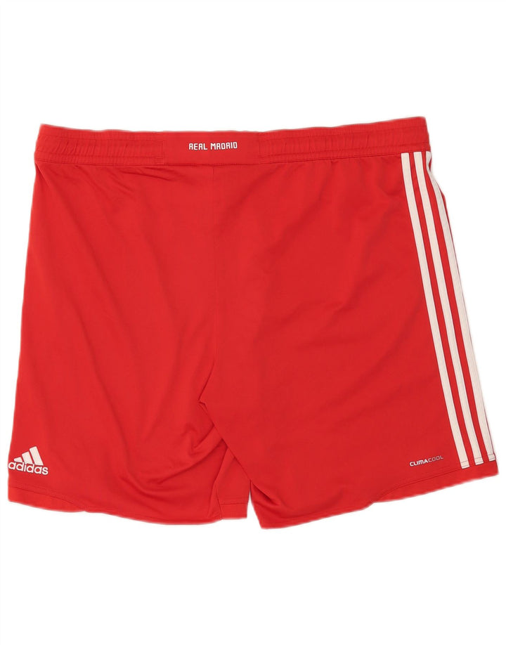 Adidas Mens Climacool Sport Shorts XL Rojo Poliéster