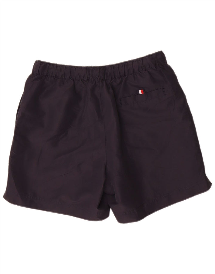 Tommy Hilfiger Shorts De Baño Gráficos Para Hombre Pequeño Azul Marino