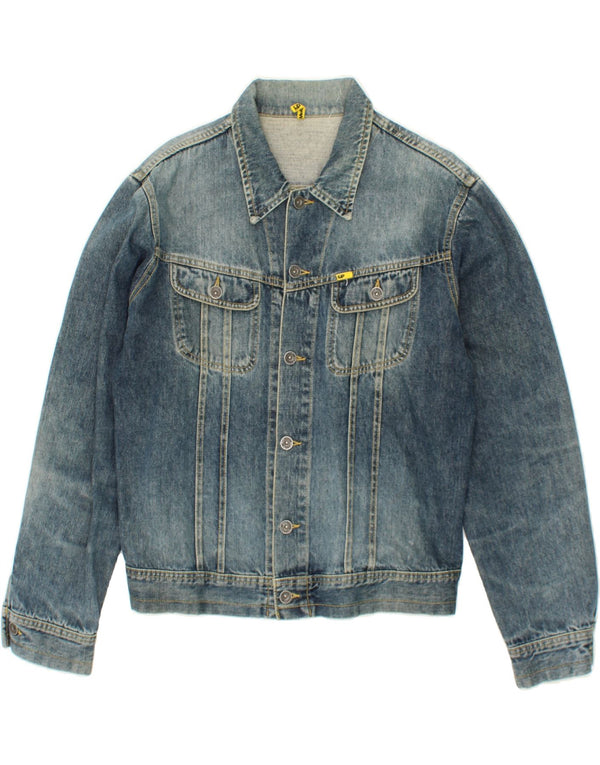 MELTIN' POT Chaqueta vaquera para hombre UK 44 2XL Algodón azul