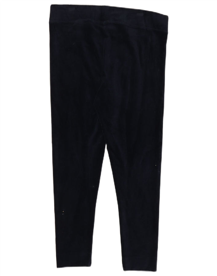 Marks & Spencer Leggings para mujer Reino Unido 46 Grande Algodón azul marino