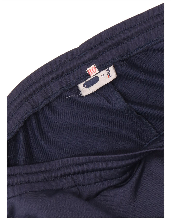Fila Hombre Pantalones De Chándal Medio Azul Marino