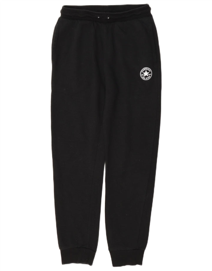 Converse Pantalones de chándal para niños Joggers 12-13 años Grande Negro