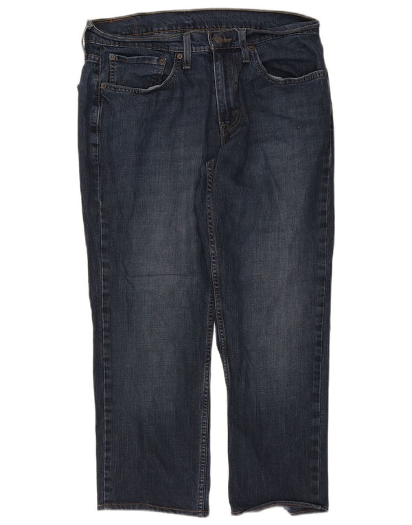 Levi's Hombre 511 Slim Tapered Jeans W34 L25 Algodón Azul Marino
