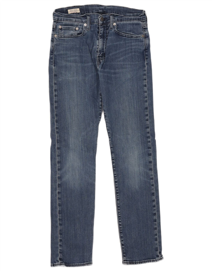 Vaqueros Levi's Mujer Slim W29 L29 Algodón Azul
