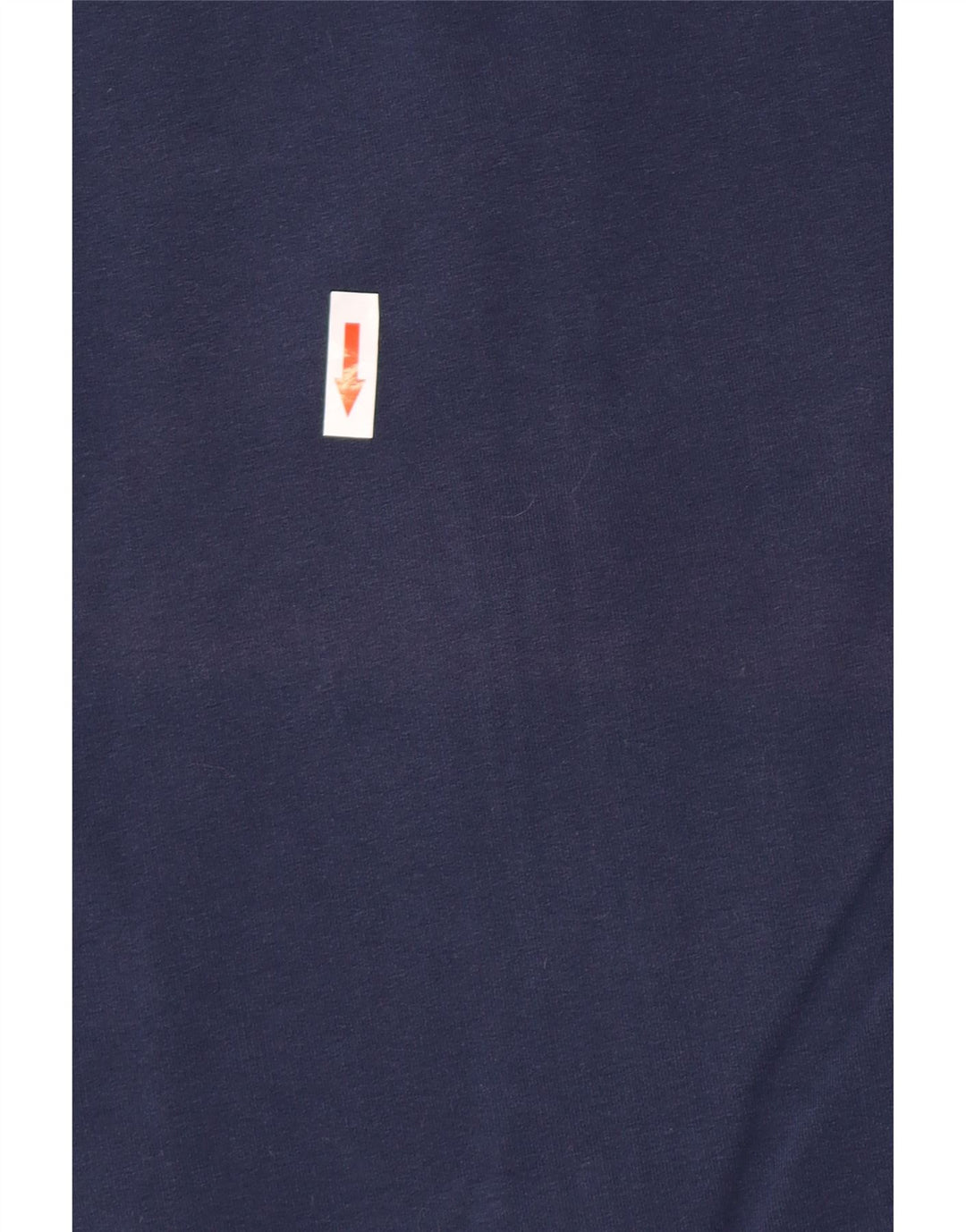 Energie Hombre Chándal Top Chaqueta Pequeña Azul Marino Colorblock Algodón