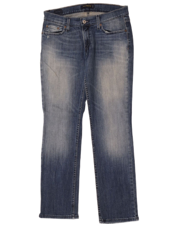 Levi's Jeans 524 Super Low Straight para Mujer US 9 Medium W30 L30 Algodón Azul