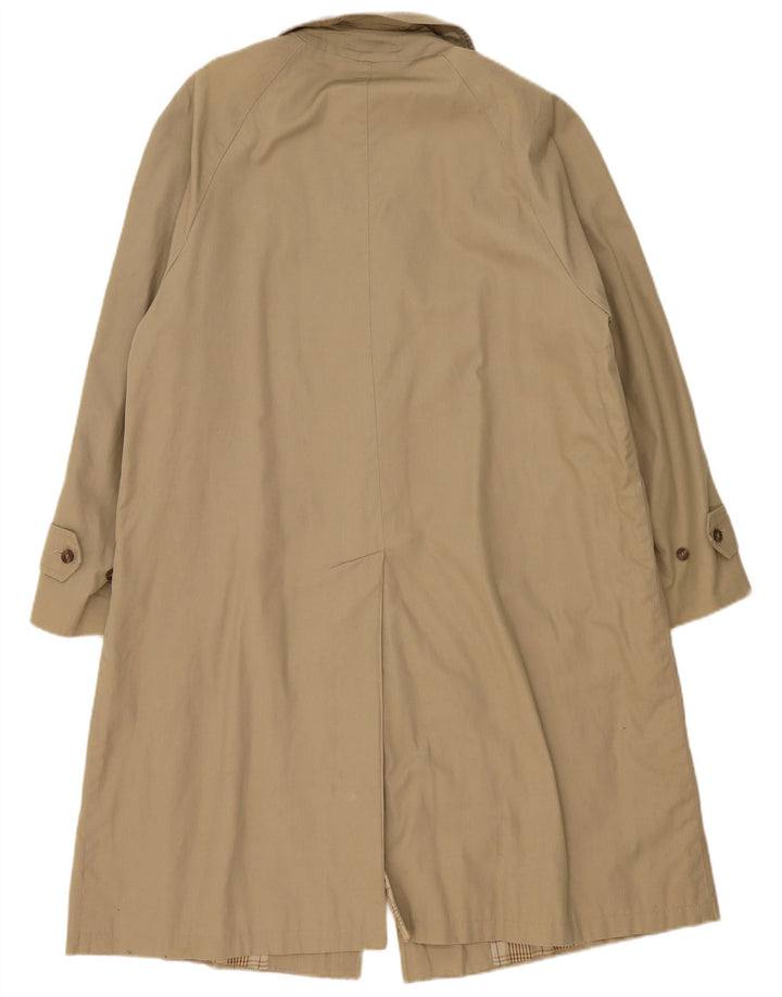 Gabardina Hyde Park para hombre Reino Unido 40 Algodón beige grande