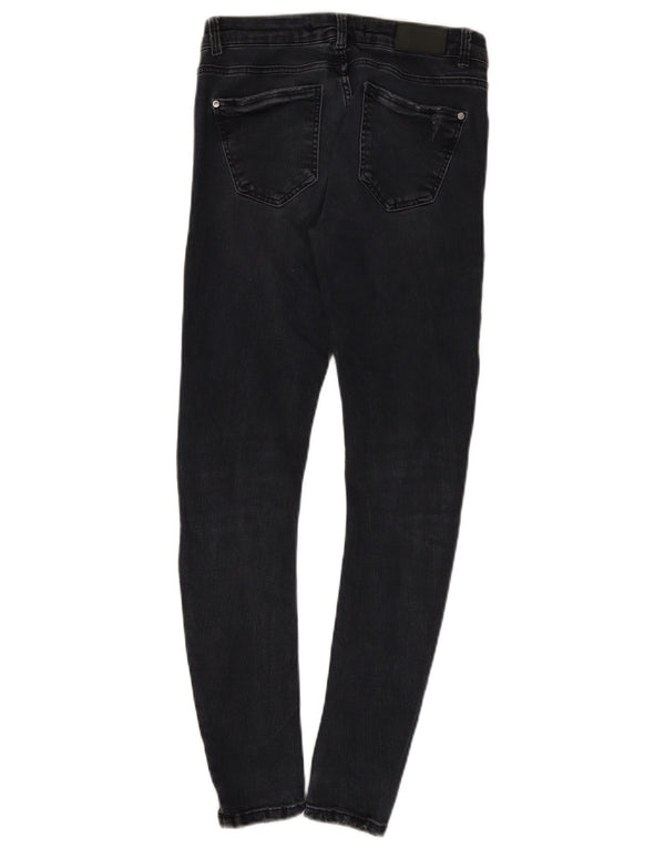 Zara Mujer Trafaluc Skinny Jeans EU 38 Small W28 L27 Negro