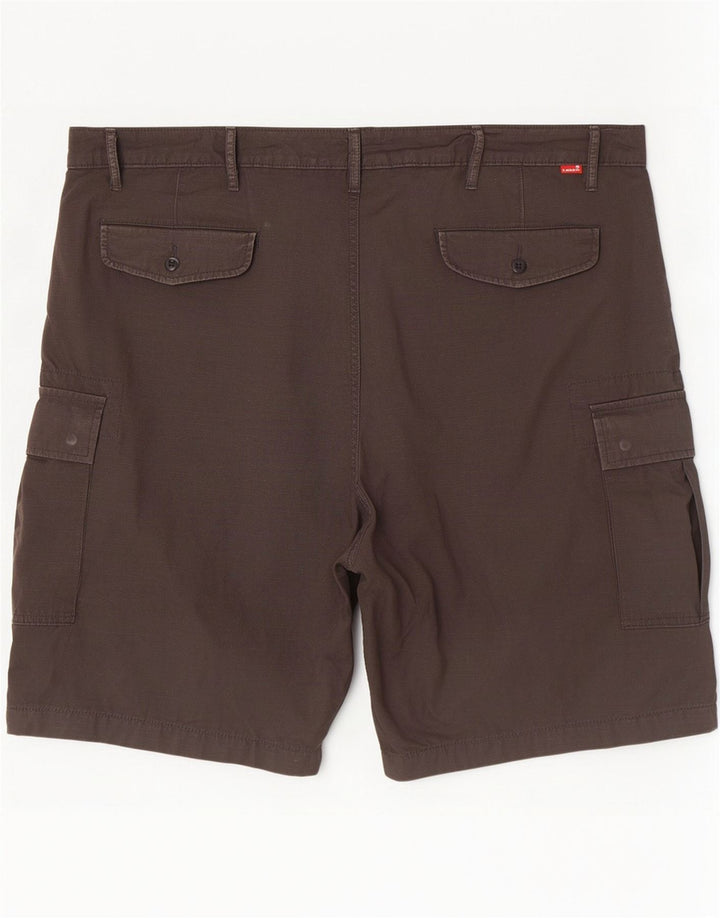 Levi's Pantalones cortos cargo para hombre W44 2XL Algodón gris