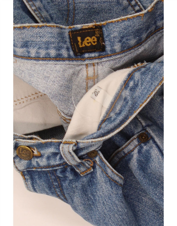 Pantalones cortos vaqueros Lee para hombre W32 azul medio