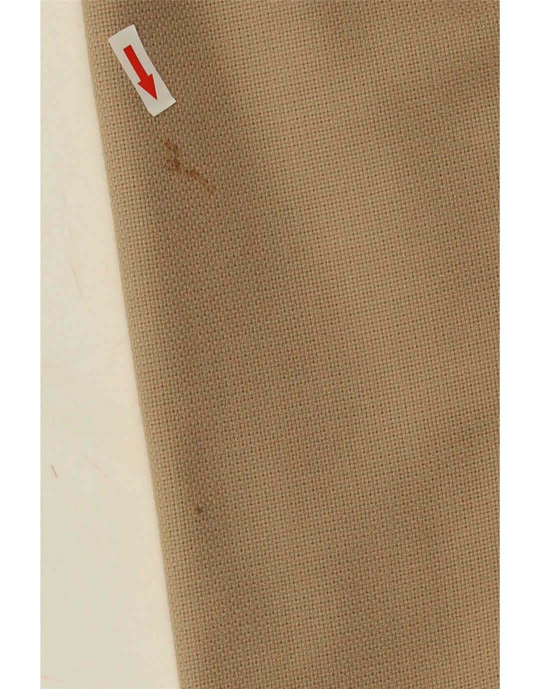 VINTAGE Chaqueta Blazer de 4 Botones para Mujer IT 40 Pequeña Lana Beige