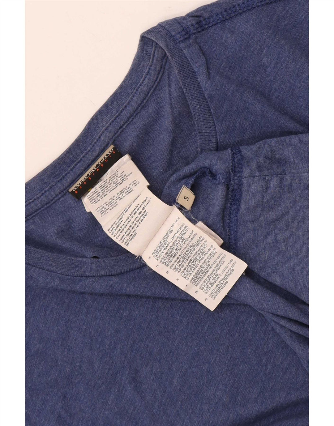 Napapijri Camiseta Hombre Top Small Azul Algodón
