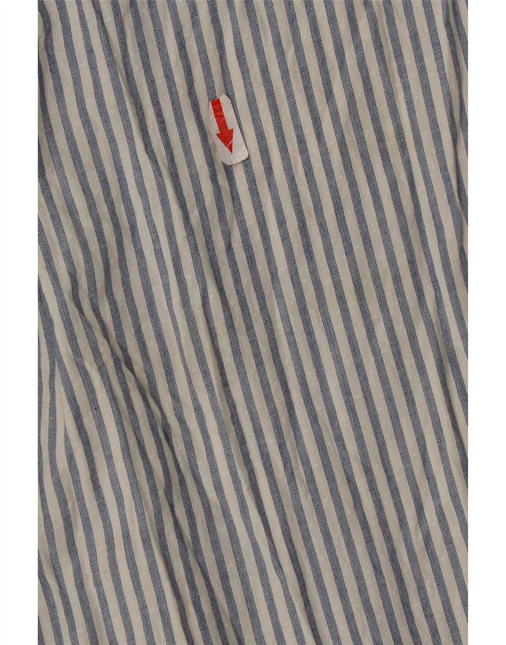 Gap Camisa premamá de manga 3/4 para mujer UK 40 Small Blue Stripes