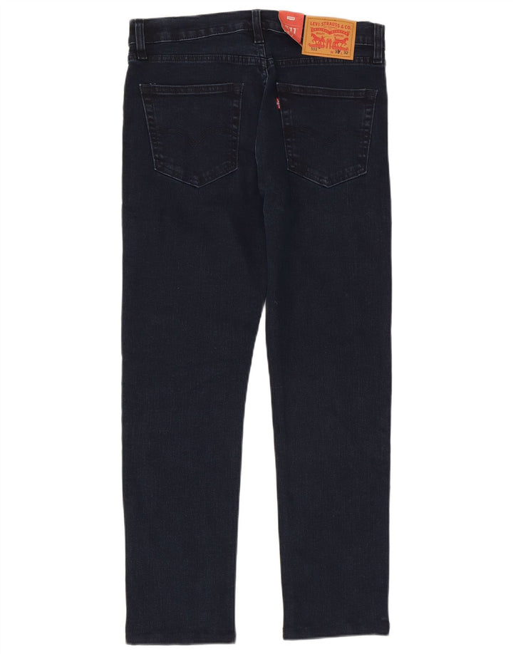 Levi's Hombre 511 Slim Jeans W32 L29 Algodón Azul Marino