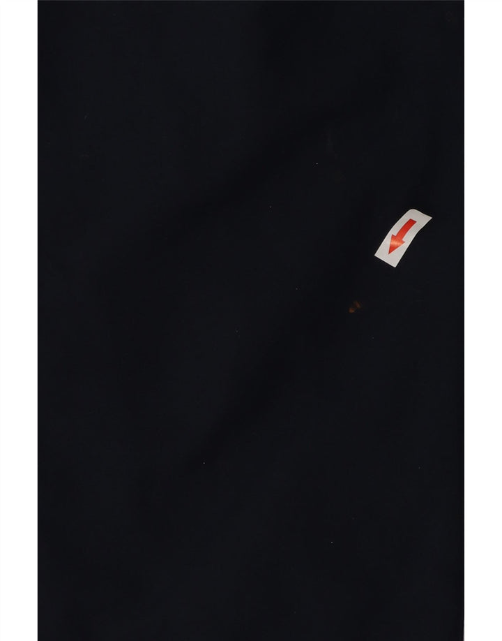 Adidas Hombre Pantalones De Chándal Pequeño Azul Marino Colorblock Poliéster