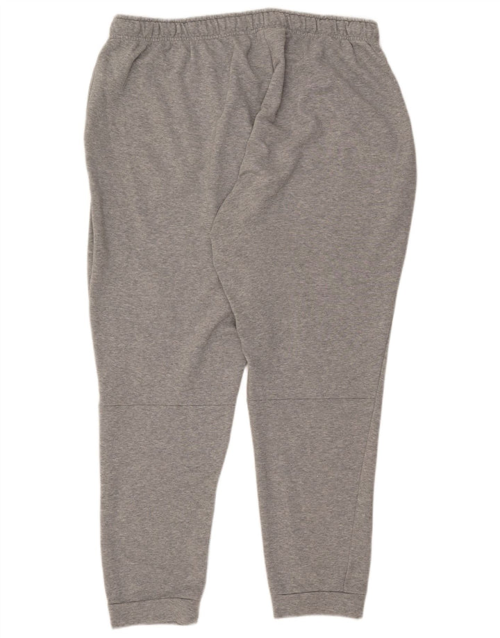 NIKE Hombre Dri Fit Chándal Pantalones Joggers 3XL Gris Algodón