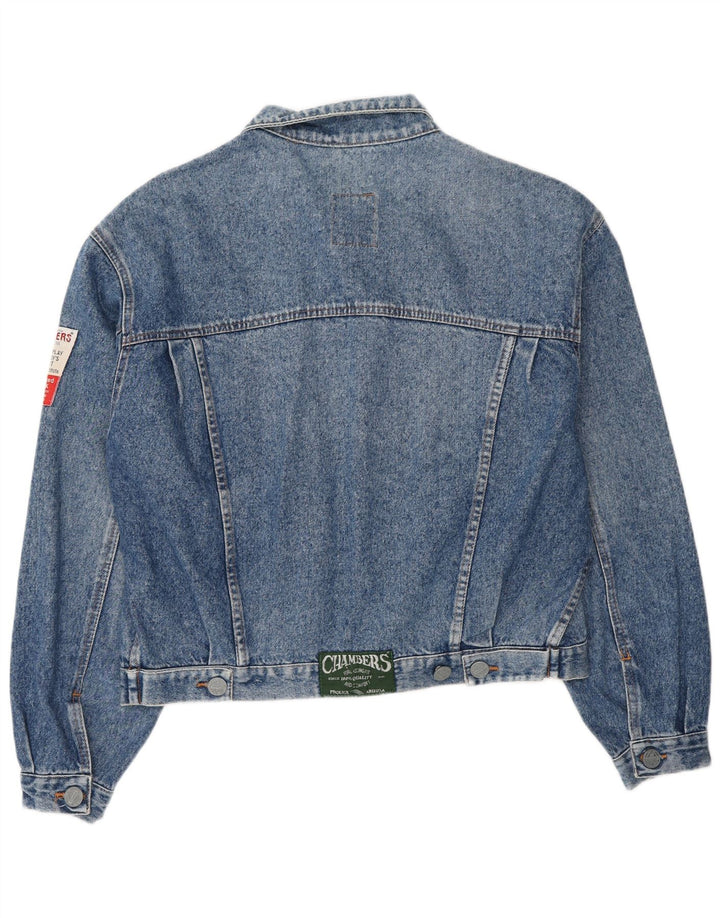 Chambers Chaqueta vaquera para mujer UK 20 2XL Azul