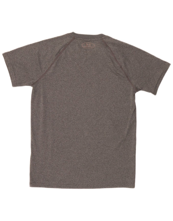 Camiseta Under Armour Heat Gear para hombre Top XS Gris