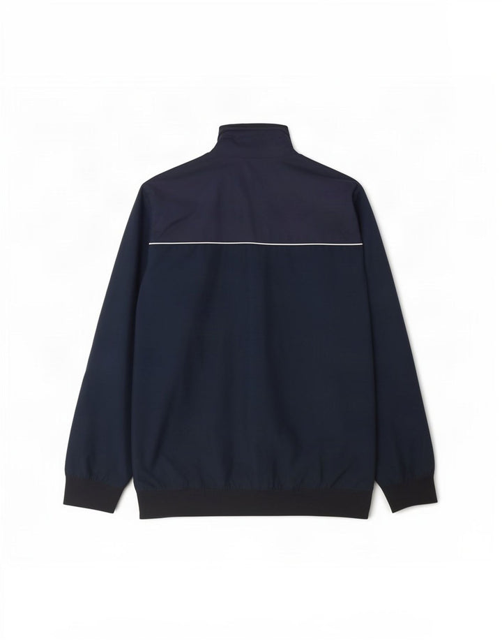 Champion Chaqueta de chándal para hombre 2XL Azul marino Colorblock Poliéster