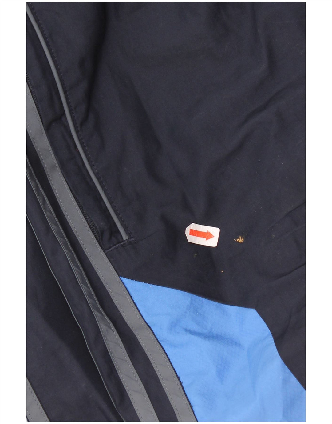 Adidas Hombre Pantalones De Chándal Joggers Medium Azul Marino Colorblock