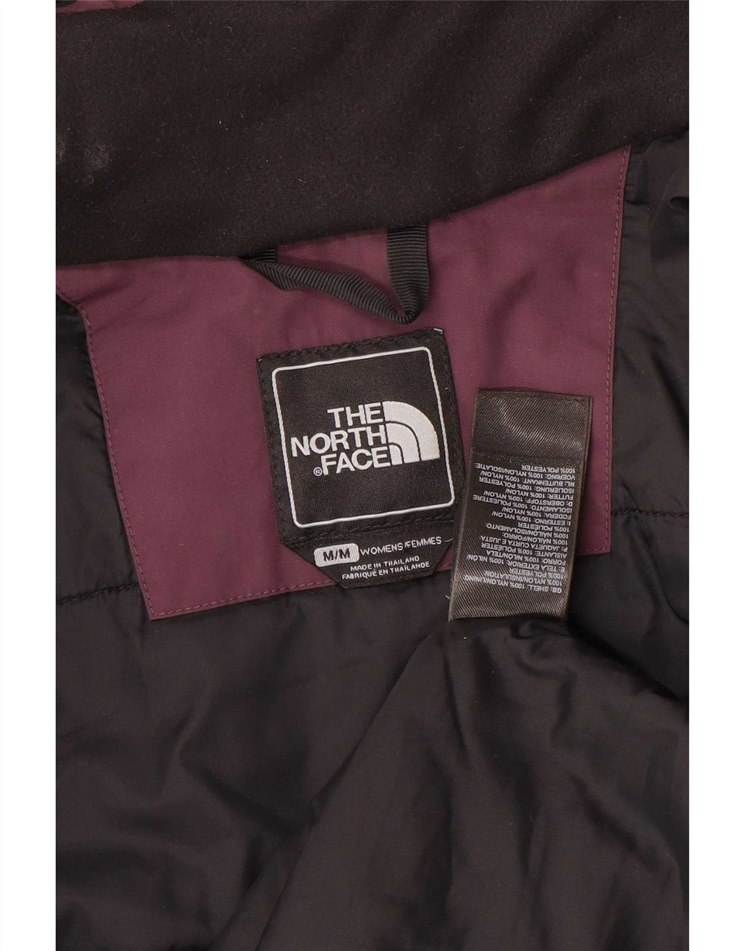 The North Face Chaqueta cortavientos para mujer UK 44 Medium Pink Colourblock