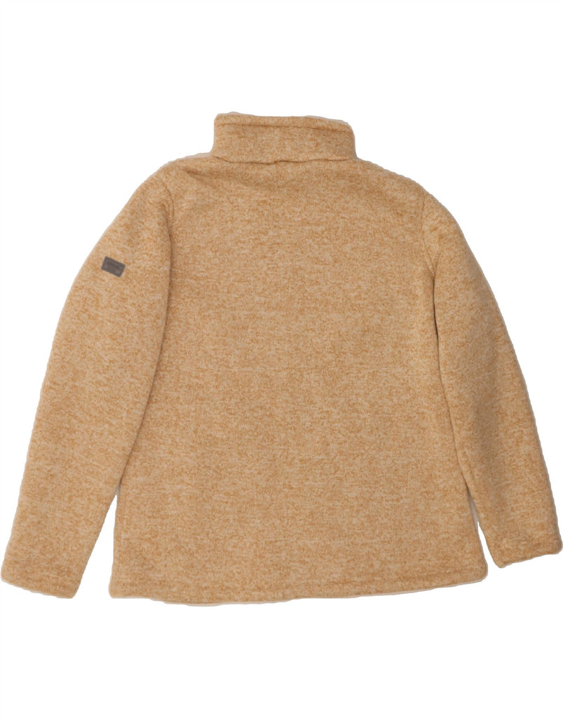 REGATTA Womens Tracksuit Top Jacket UK 18 XL Beige Flecked Polyester Vintage Regatta and Second-Hand Regatta from Messina Hembry 