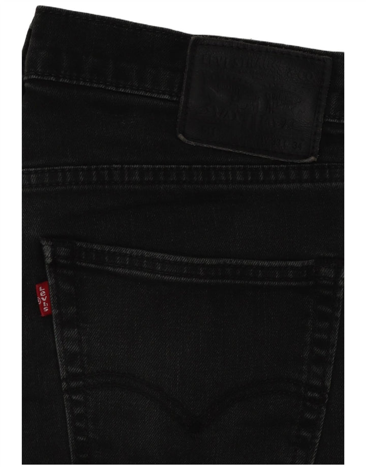Levi's Hombre 511 Vaqueros Slim W33 L31 Negro