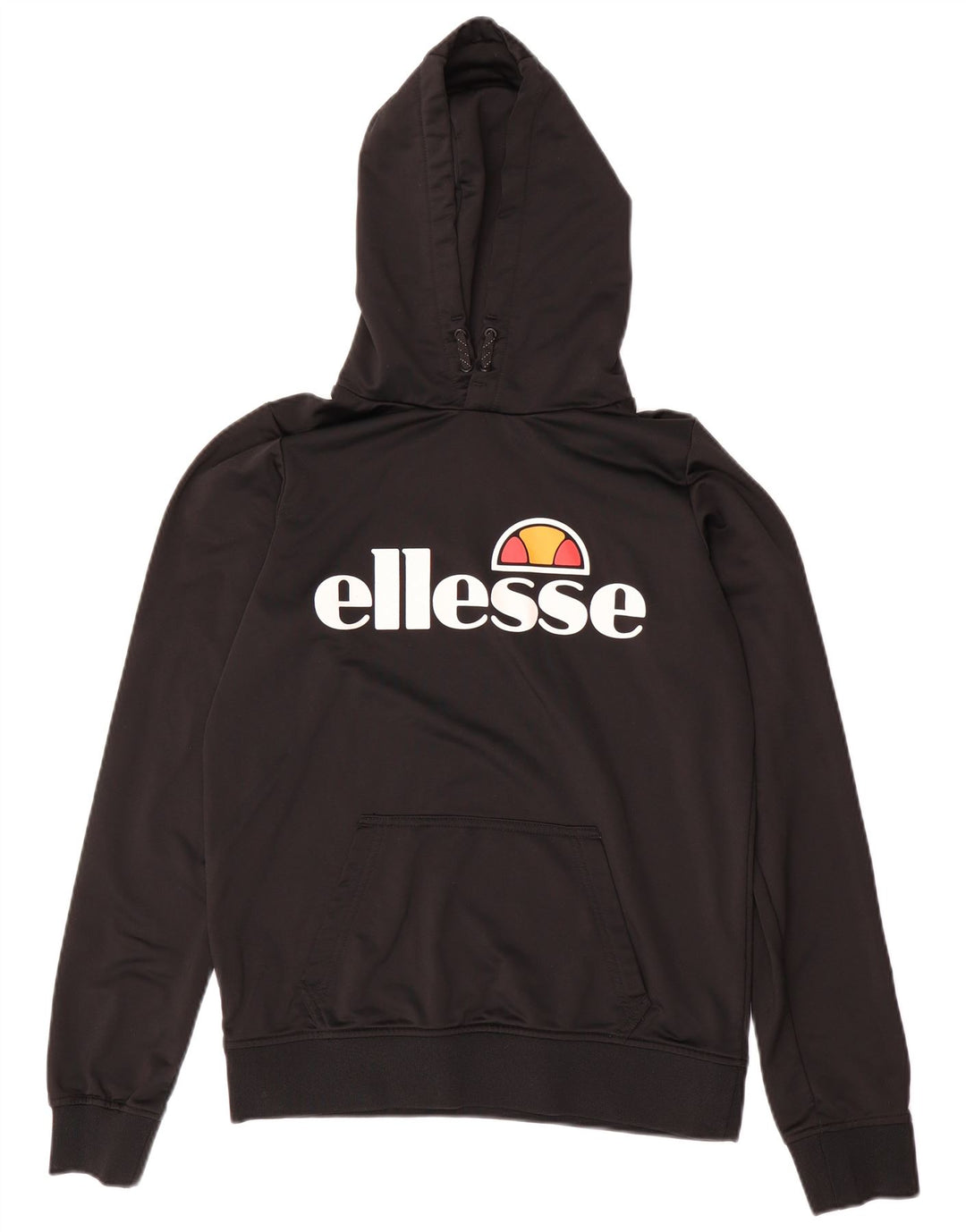 ELLESSE Sudadera con capucha estampada para niños 13-14 años Negro