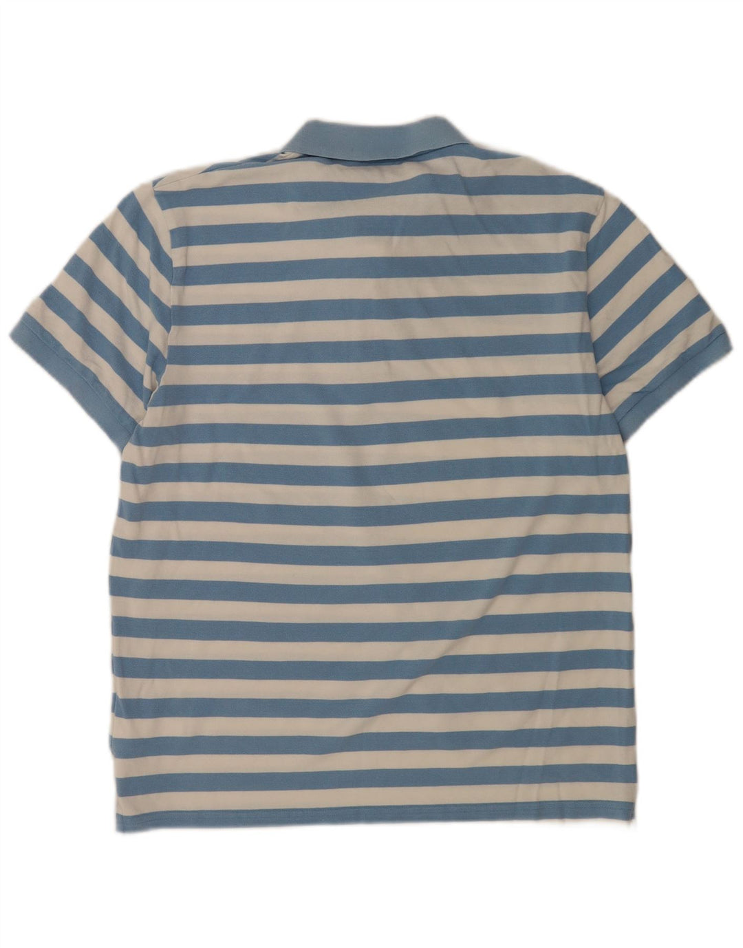 Gant Polo De Algodón A Rayas Azul Grande Hombre