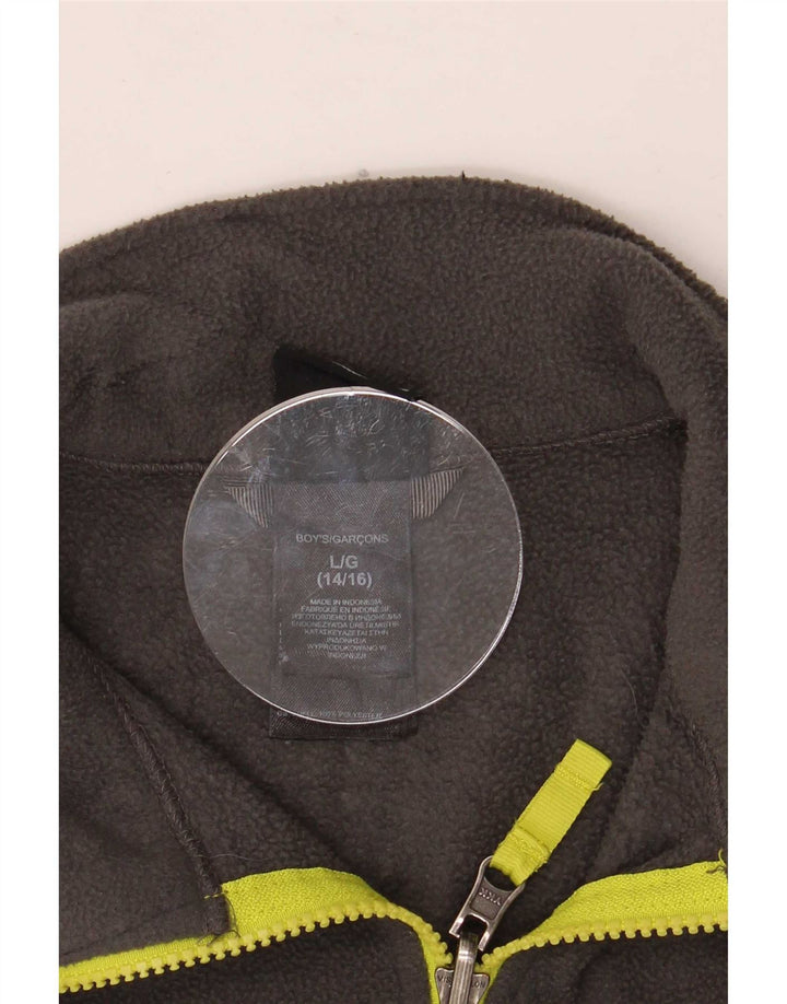 The North Face Chaqueta polar para niño 14-15 años Grande Gris Poliéster