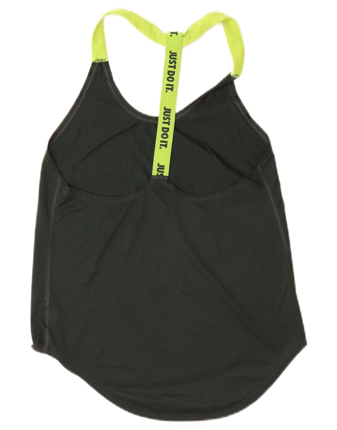 Nike Mujer Gráfico Chaleco Top UK 6 XS Negro