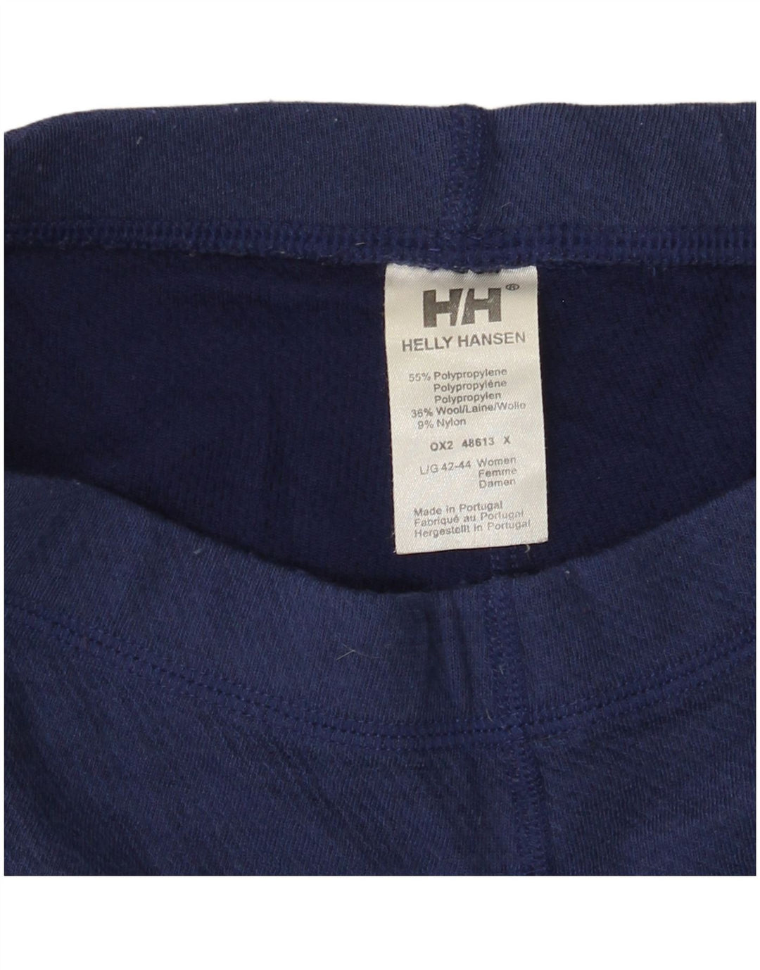 Helly Hansen Leggings para mujer UK 44 Large Polipropileno azul marino