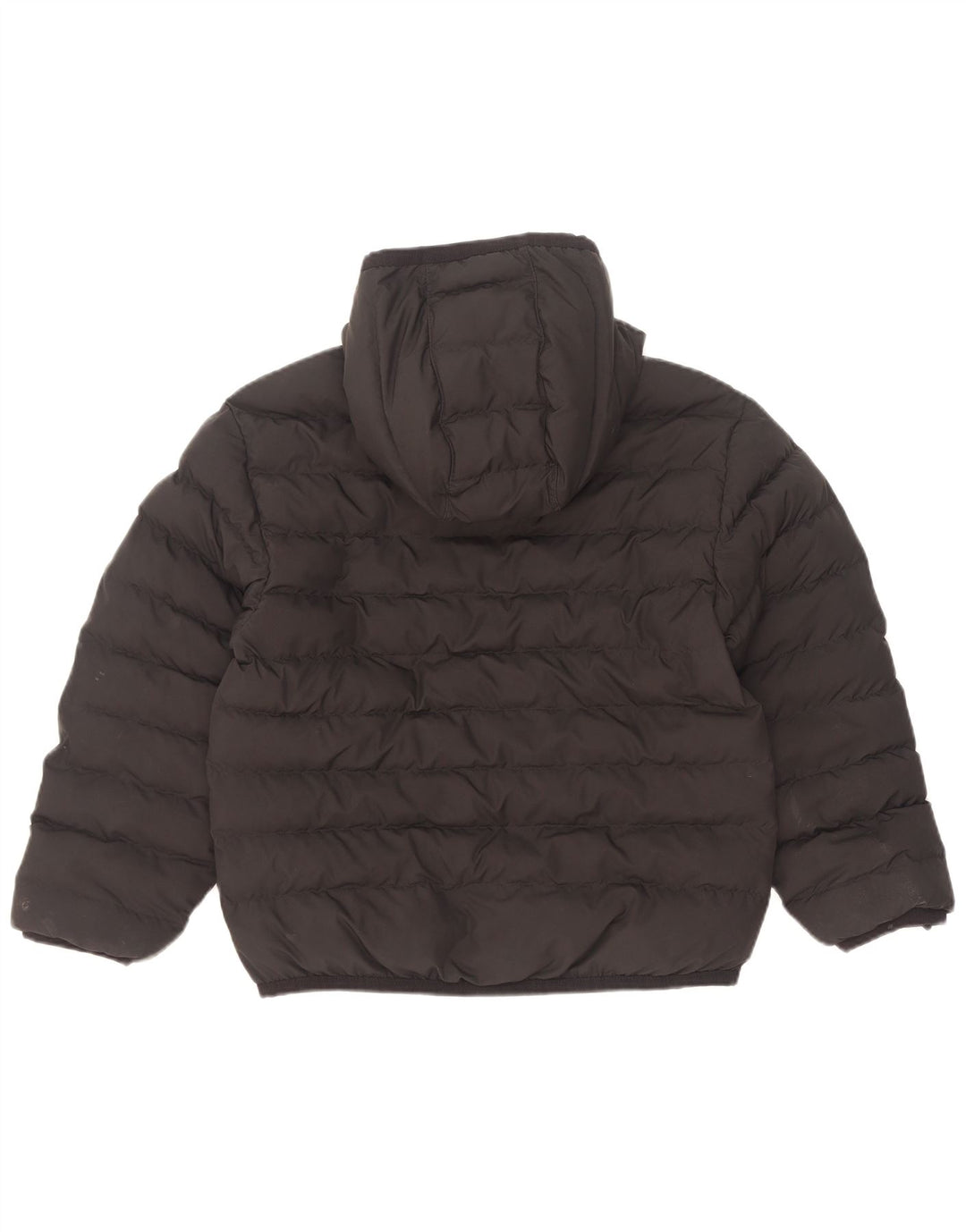 Nike Chaqueta acolchada con capucha para niño 10-11 años Mediana Negro Poliéster