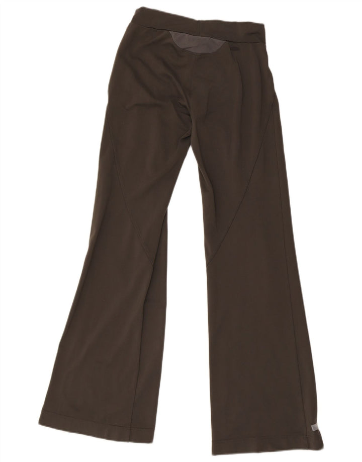 Adidas Mujer Clima 365 Chándal Pantalones UK 10 Pequeño Gris Poliéster