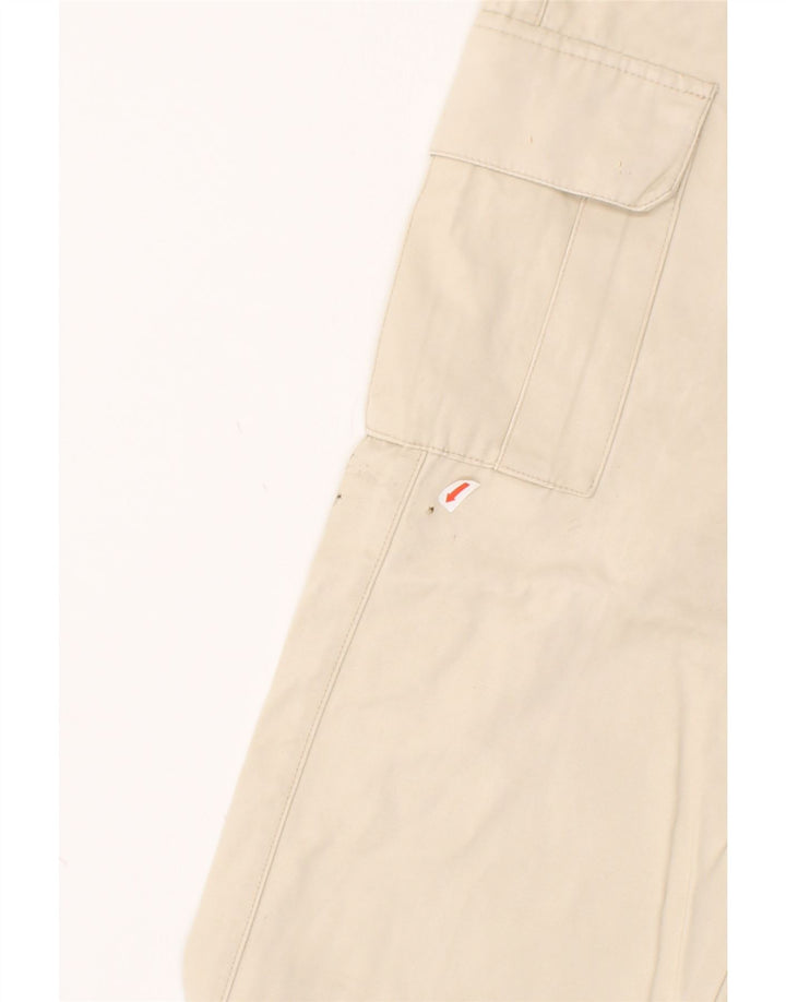 LEE Mens Straight Cargo Trousers W34 L30 Beige Vintage Lee and Second-Hand Lee from Messina Hembry 