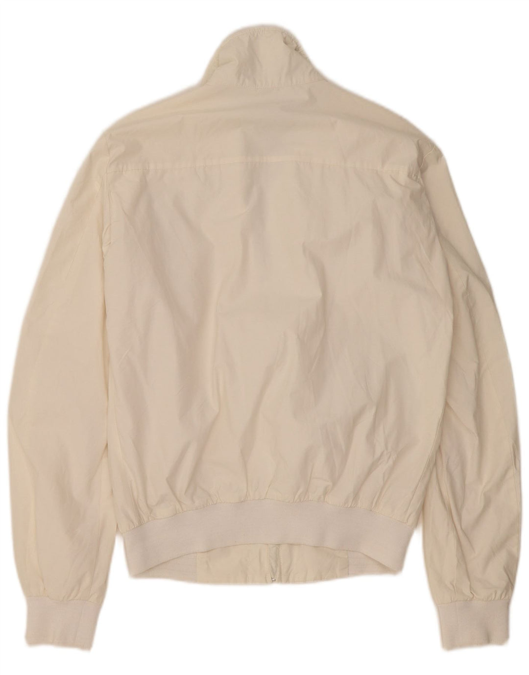 GAS Chaqueta Bomber para Hombre UK 36 Small Off White