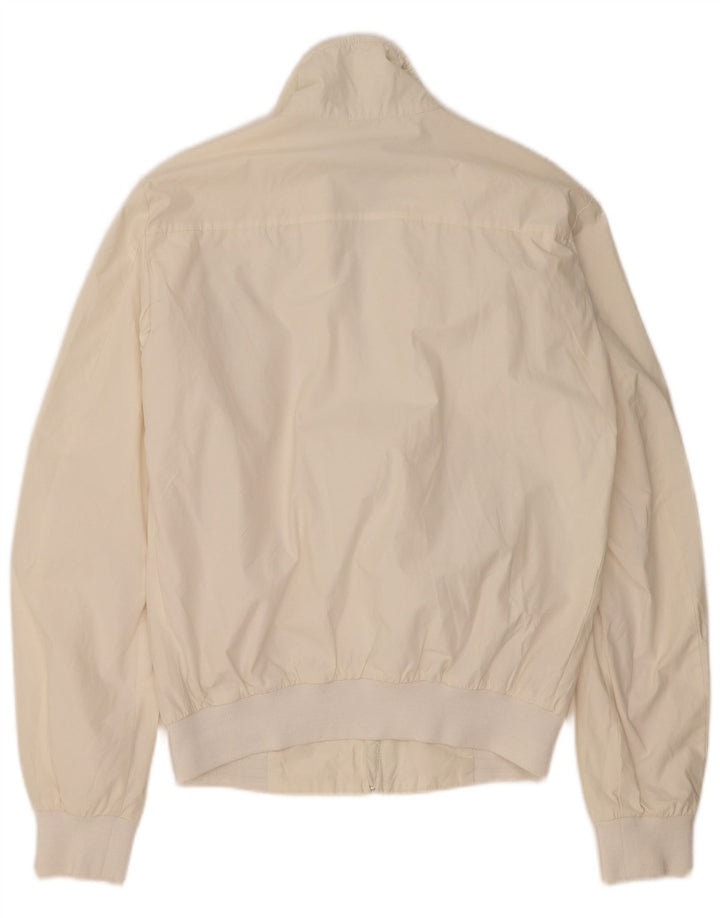 GAS Chaqueta Bomber para Hombre UK 36 Small Off White