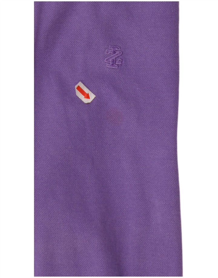 IZOD Polo Hombre 2XL Algodón Morado